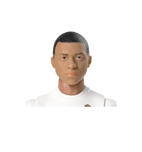 Real Madrid Ποδόσφαιρο: Φιγούρα Kylian Mbappe ύψους 20εκ. 83620 - Image 3