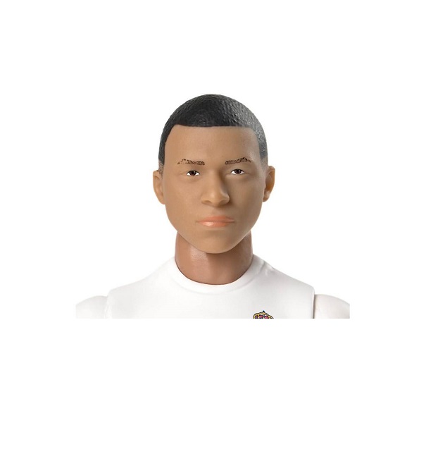 Real Madrid Ποδόσφαιρο: Φιγούρα Kylian Mbappe ύψους 20εκ. 83620 - Image 3