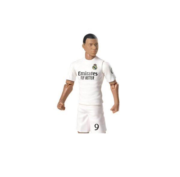Real Madrid Ποδόσφαιρο: Φιγούρα Kylian Mbappe ύψους 20εκ. 83620 - Image 4