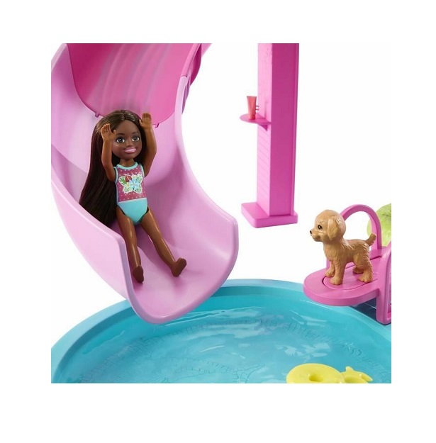 Barbie Ονειρεμένη Πισίνα (JFP01) - Image 5