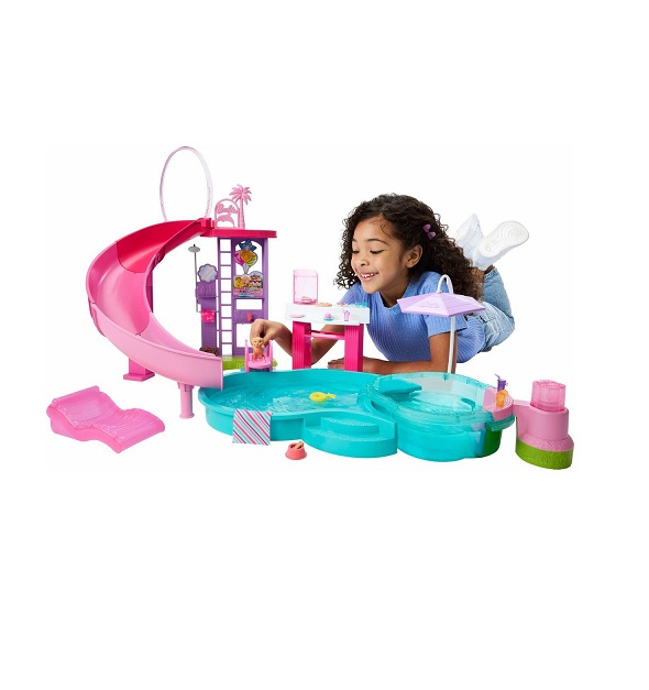 Barbie Ονειρεμένη Πισίνα (JFP01) - Image 4