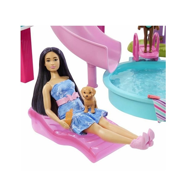 Barbie Ονειρεμένη Πισίνα (JFP01) - Image 9