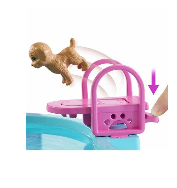 Barbie Ονειρεμένη Πισίνα (JFP01) - Image 7
