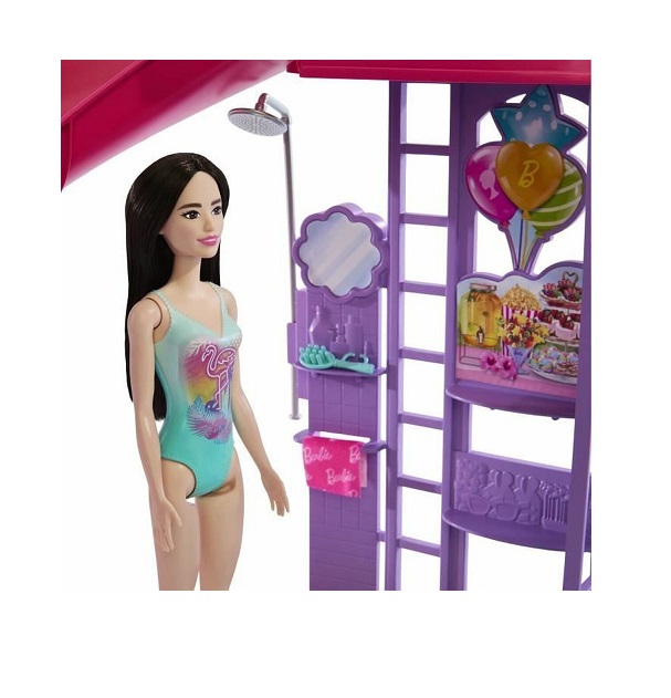 Barbie Ονειρεμένη Πισίνα (JFP01) - Image 8