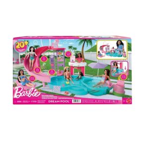 Barbie Ονειρεμένη Πισίνα (JFP01)