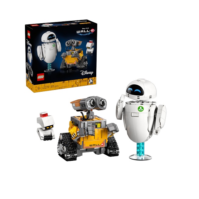 LEGO Disney Wall-E & Eve (43279)