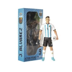 Banbo Toys Ποδόσφαιρο: Argentina Φιγούρα Julian Alvarez  ύψους 20εκ. 83736