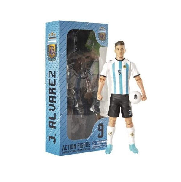 Banbo Toys Ποδόσφαιρο: Argentina Φιγούρα Julian Alvarez  ύψους 20εκ. 83736