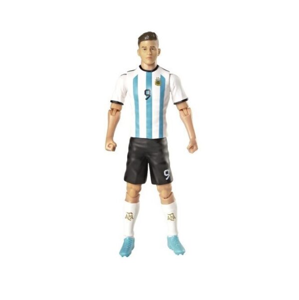 Banbo Toys Ποδόσφαιρο: Argentina Φιγούρα Julian Alvarez  ύψους 20εκ. 83736 - Image 2