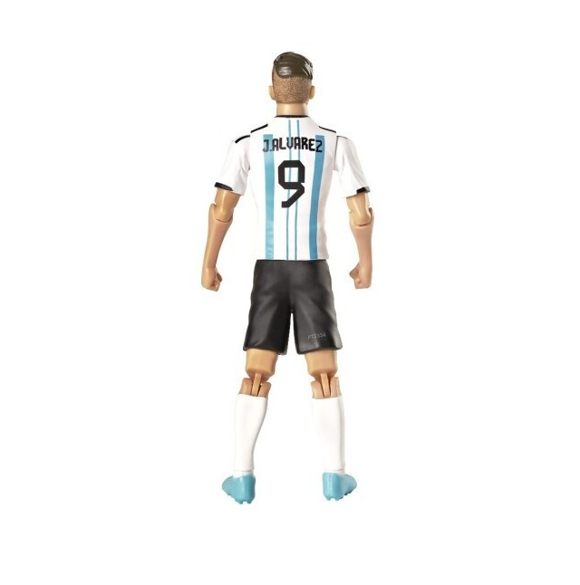 Banbo Toys Ποδόσφαιρο: Argentina Φιγούρα Julian Alvarez  ύψους 20εκ. 83736 - Image 3