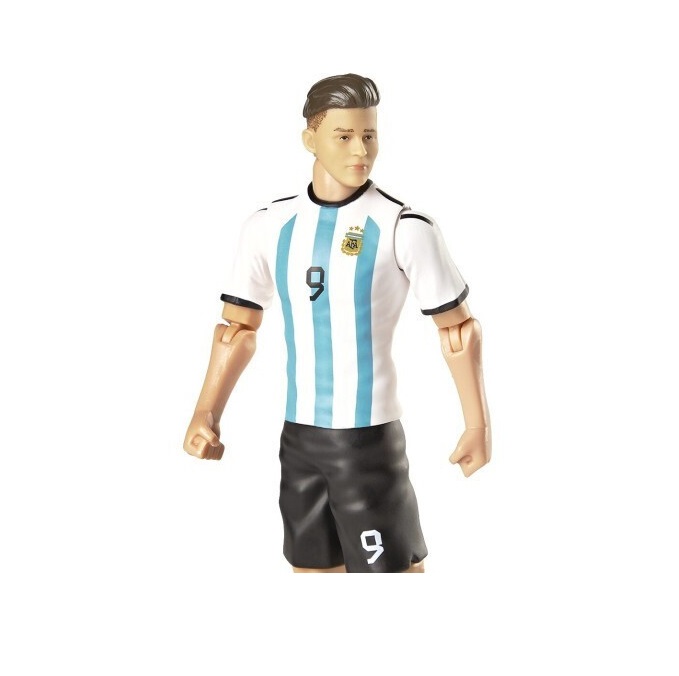 Banbo Toys Ποδόσφαιρο: Argentina Φιγούρα Julian Alvarez  ύψους 20εκ. 83736 - Image 5