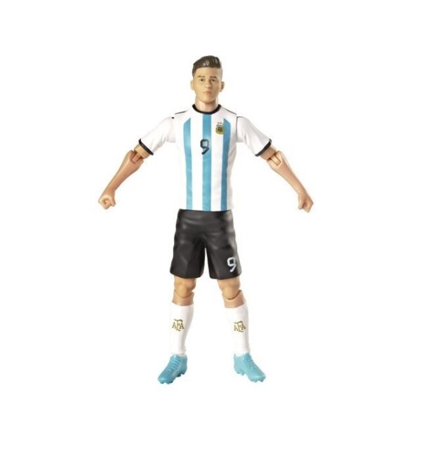 Banbo Toys Ποδόσφαιρο: Argentina Φιγούρα Julian Alvarez  ύψους 20εκ. 83736 - Image 6
