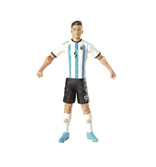 Banbo Toys Ποδόσφαιρο: Argentina Φιγούρα Julian Alvarez  ύψους 20εκ. 83736 - Image 6