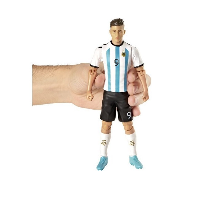 Banbo Toys Ποδόσφαιρο: Argentina Φιγούρα Julian Alvarez  ύψους 20εκ. 83736 - Image 7