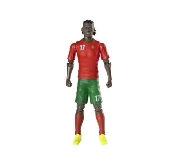 Banbo Toys Ποδόσφαιρο: Portugal Φιγούρα Rafael Leao ύψους 20εκ. 83774 - Image 2