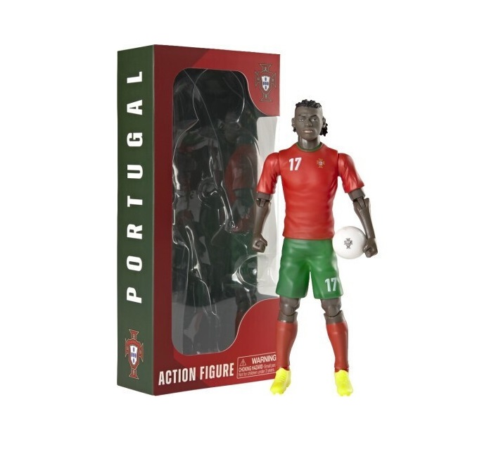 Banbo Toys Ποδόσφαιρο: Portugal Φιγούρα Rafael Leao ύψους 20εκ. 83774