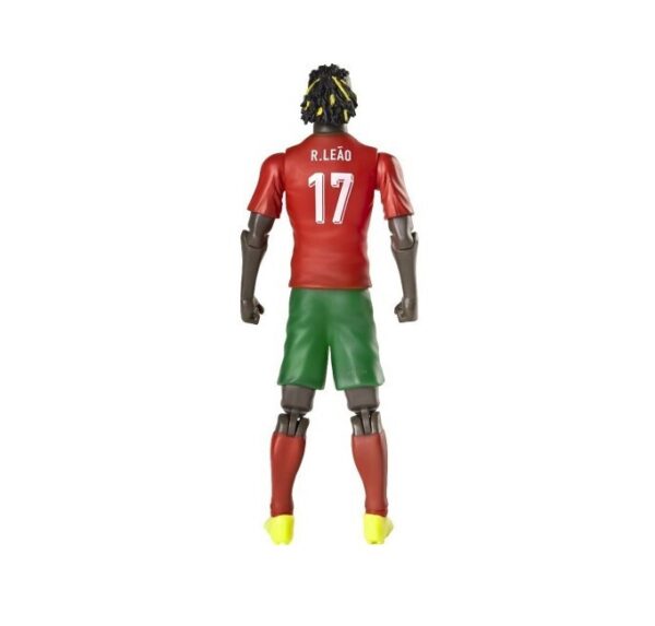 Banbo Toys Ποδόσφαιρο: Portugal Φιγούρα Rafael Leao ύψους 20εκ. 83774 - Image 3