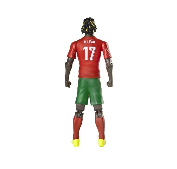 Banbo Toys Ποδόσφαιρο: Portugal Φιγούρα Rafael Leao ύψους 20εκ. 83774 - Image 3