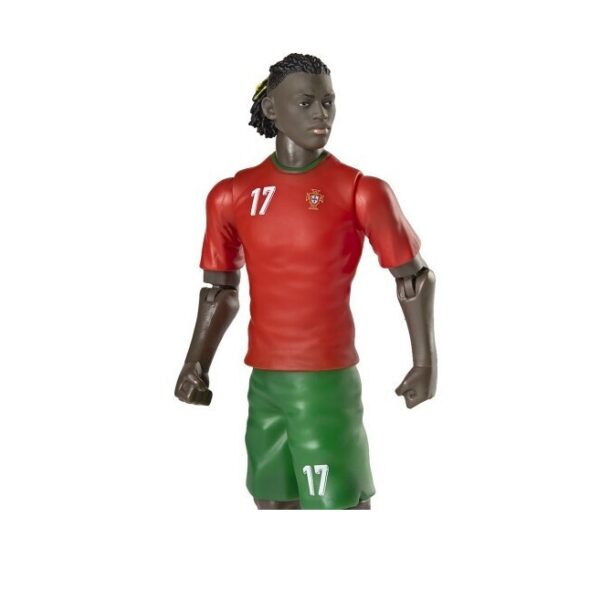 Banbo Toys Ποδόσφαιρο: Portugal Φιγούρα Rafael Leao ύψους 20εκ. 83774 - Image 5