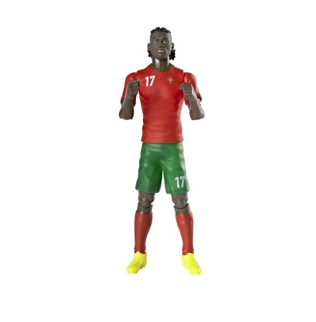 Banbo Toys Ποδόσφαιρο: Portugal Φιγούρα Rafael Leao ύψους 20εκ. 83774 - Image 6