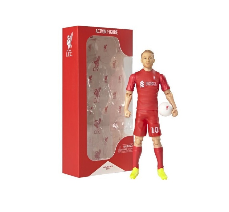 Banbo Toys Liverpool Soccer: Alexis Macallister Φιγούρα ύψους 20εκ. 83514