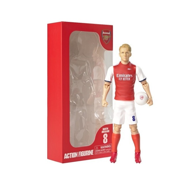 Banbo Toys Ποδόσφαιρο: Arsenal Φιγούρα Martin Odeegard  ύψους 20εκ. 83378