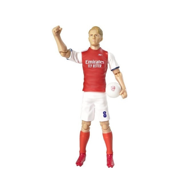 Banbo Toys Ποδόσφαιρο: Arsenal Φιγούρα Martin Odeegard  ύψους 20εκ. 83378 - Image 6