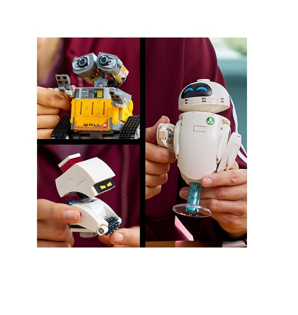 LEGO Disney Wall-E & Eve (43279) - Image 3