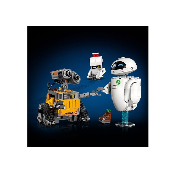 LEGO Disney Wall-E & Eve (43279) - Image 2