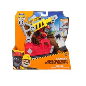 PAW PATROL RUBBLE CREW ΟΧΗΜΑ ΕΡΓΑΛΕΙΩΝ ΤΟΥ CHARGER (6073295)