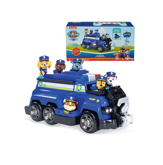 Paw Patrol Chase The Team Cruiser (6070119) - Image 2