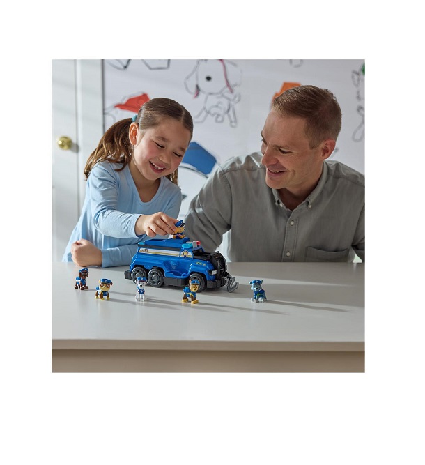 Paw Patrol Chase The Team Cruiser (6070119) - Image 3