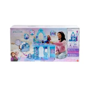 Disney Frozen Παγωμένο Παλάτι της Έλσας Σετ Παιχνιδιού (JGG41)