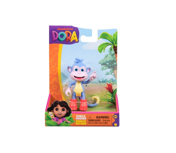 Spin Master Nickelodeon: Dora Friends - Boots Babouche Botas Figure (20149751)