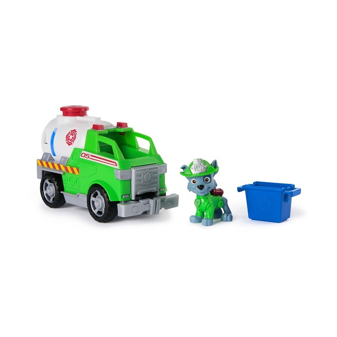 Spin Master Παιχνίδι Μινιατούρα Fire Rescue Rocky Rescue Fire Paw Patrol 20151504 - Image 2