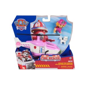 Spin Master Παιχνίδι Μινιατούρα Fire Rescue Skye Rescue Fire Paw Patrol 20151505