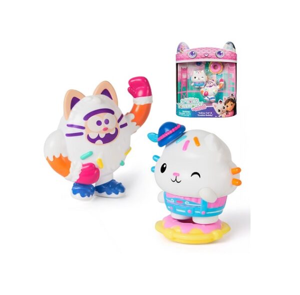 Spin Master Gabby's Dollhouse: The Movie - 'Cakey Cat' & 'Cookie Bobby' (20151834) - Image 2