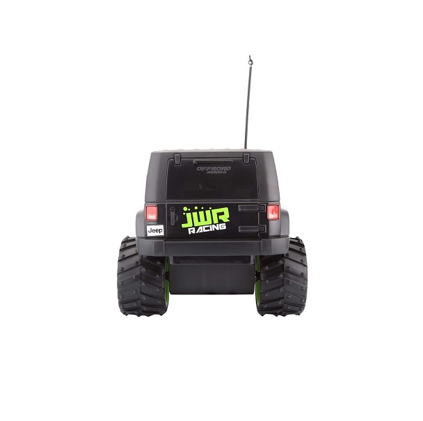 Maisto Tech R/C 1:16 Κλίμακα 2,4 Ghz Off-Road Jeep Wrangler Rubicon, Μαύρο 49/82704 BK - Image 5