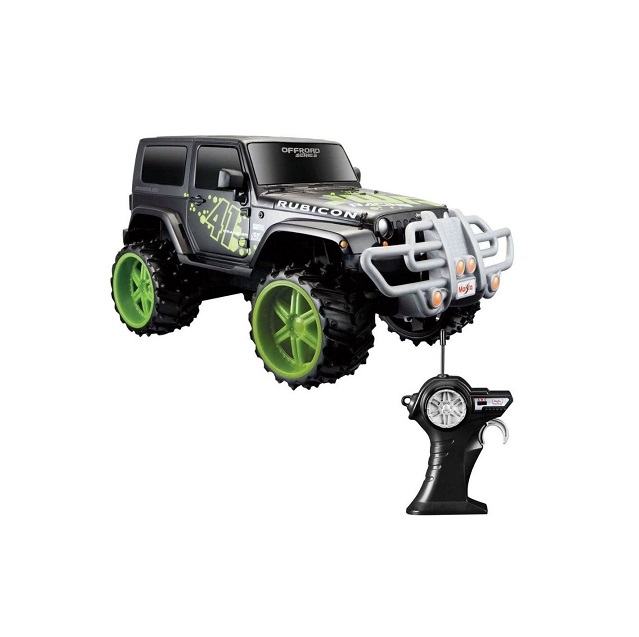 Maisto Tech R/C 1:16 Κλίμακα 2,4 Ghz Off-Road Jeep Wrangler Rubicon, Μαύρο 49/82704 BK - Image 6
