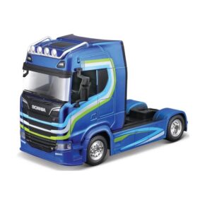 Bburago Street Fire Haulers Custom Cabs Scania 770s Φορτηγό Blue 18/32206