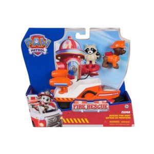 Spin Master Παιχνίδι Μινιατούρα Paw Patrol RESCUE FIRE BOAT 20151506