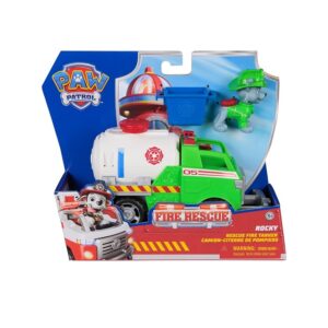 Spin Master Παιχνίδι Μινιατούρα Fire Rescue Rocky Rescue Fire Paw Patrol 20151504