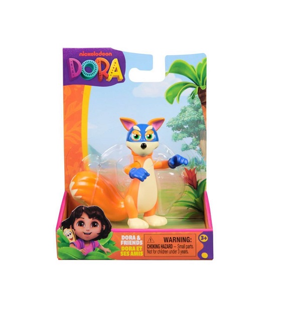 Spin Master Nickelodeon: Dora Friends - Swiper Chipeur Zoro Figure (20149754)