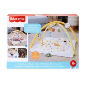 Mattel Γυμναστήριο Δραστηριοτήτων Πολύχρωμο για Νεογέννητα (MxΠ) 76.2x76.2cm JMN74