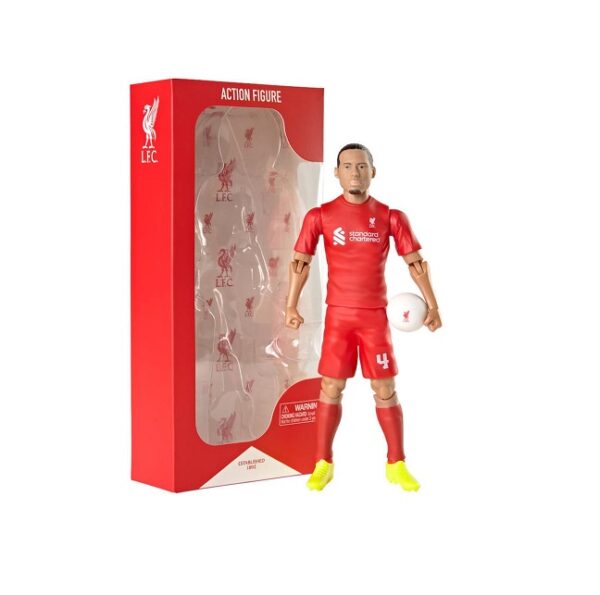 Banbo Toys Ποδόσφαιρο: Φιγούρα Δράσης Virgil Van Dijk ύψους 20εκ. 83538