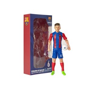 Banbo Toys Fc Barcelona Soccer Gavi Action Figure Gavi  20cm 83576
