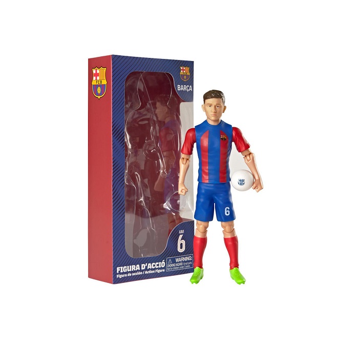 Banbo Toys Fc Barcelona Soccer Gavi Action Figure Gavi  20cm 83576