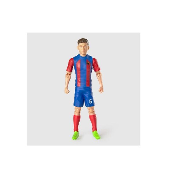 Banbo Toys Fc Barcelona Soccer Gavi Action Figure Gavi  20cm 83576 - Image 2