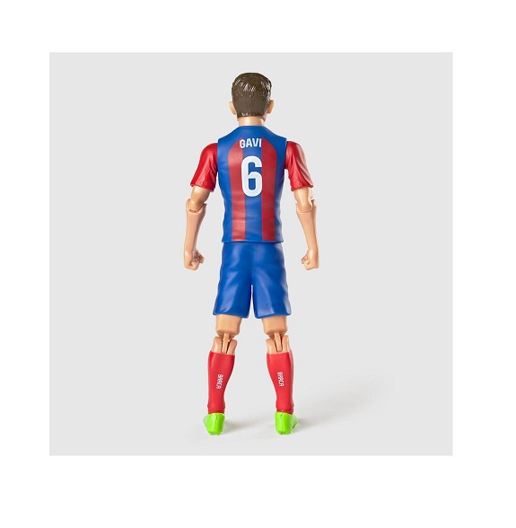 Banbo Toys Fc Barcelona Soccer Gavi Action Figure Gavi  20cm 83576 - Image 3