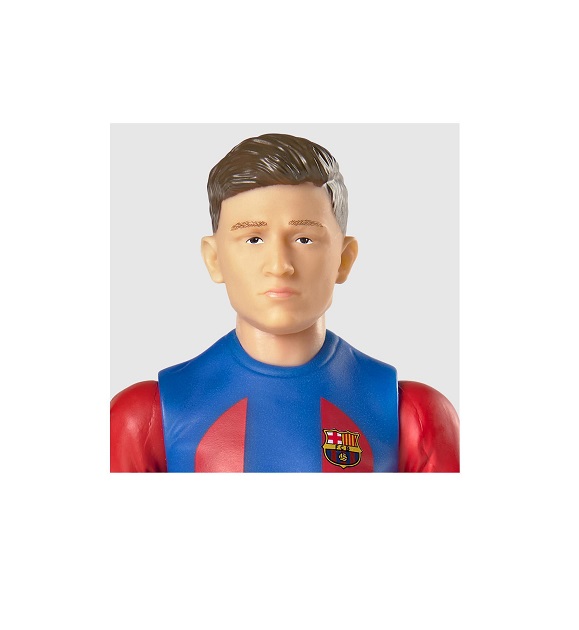 Banbo Toys Fc Barcelona Soccer Gavi Action Figure Gavi  20cm 83576 - Image 4